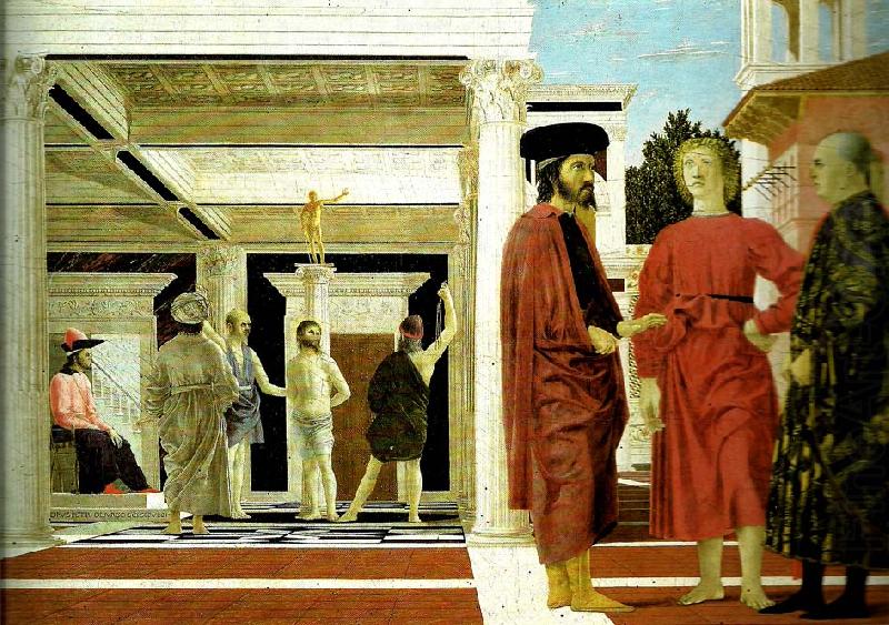 Piero della Francesca the flagellation china oil painting image